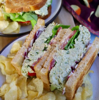 Pesto Chicken Salad
