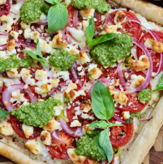 Tomato Tart with Puff Pastry